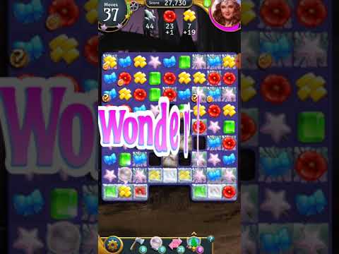 The Wizard of Oz Magic Match 661 - no boosters 👠