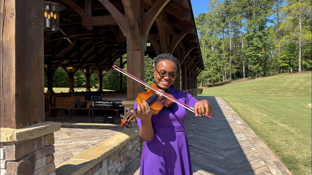 Promotional video thumbnail 1 for Pianist & Violinist Marini Kelley