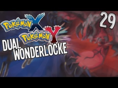 Pokemon X and Y Wonderlocke Dual Play Co-Op Part 29 - INSECURE JPP IN VICTORY ROAD