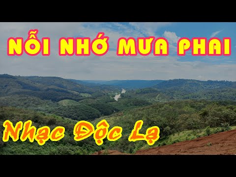 Nhạc Độc Lạ NỖI NHỚ MƯA PHAI 🎵 Đêm nay một mình ngồi đếm tiếng mưa rơi ❤️ Ngưu Ka