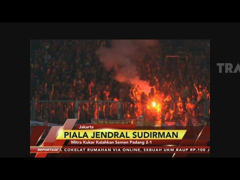 REPORTASE PAGI - Mitra Kukar Kalahkan Kabau Sirah 2-1