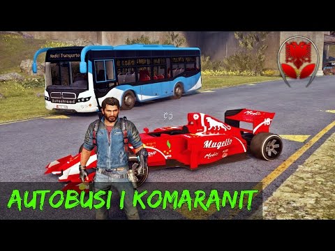 Autobusi i Komoranit !! - Just Cause 3 SHQIP | SHQIPGaming