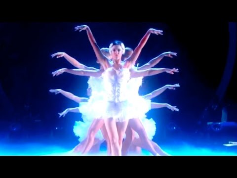 【HD】DWTS 20 Rumer Willis & Valentin Chmerkovskiy "Swan Lake" Contemporary - Dancing With the Stars