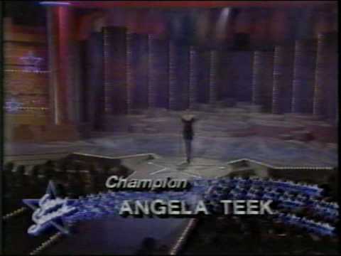 Star Search - Angela Teek vs Shay Jones