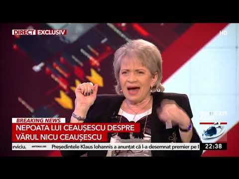Nepoata lui Ceaușescu dezvăluie toate secretele Ceaușeștilor