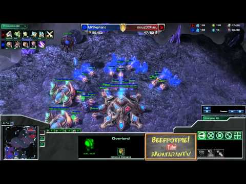 WCS European Championship - EG.Stephano.RC vs mouzCCHasuObs Game 1 (Bo3)