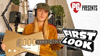 Video thumbnail for Ernie Ball Music Man St. Vincent Goldie Demo - First Look by Premier Guitar