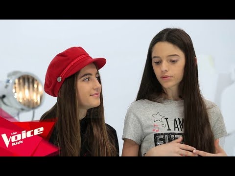 Anisa G and Alisja - Introduction video | The Blind Auditions | The Voice Kids Albania 3