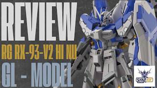 GL Model | RGHi Nu #gundam #gunpla #modelkit #bootleg #reviews