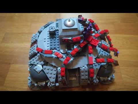 Starcraft Broodwar Lego Structures version- Command Centre/Infested Command Centre