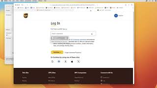 NRGship for UPS - Linking to UPS.com