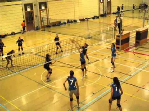 Volley: Point gagnant des U17 - sam 2 nov - Geneve