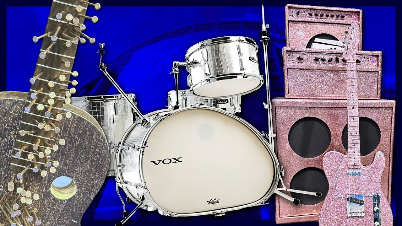 Why Does NAMM Has All Those Strange Instruments