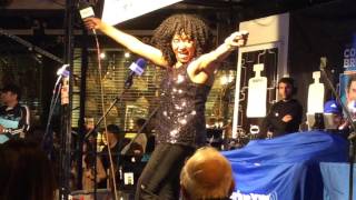 LaLa Brooks "Da Doo Ron Ron" San Gennaro, NYC 9/24/16