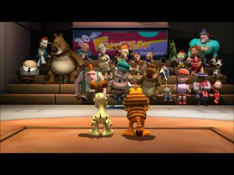 Garfield's Fun Fest Nintendo DS