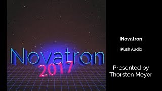 Novatron by Kush Audio on a 80's Synth track