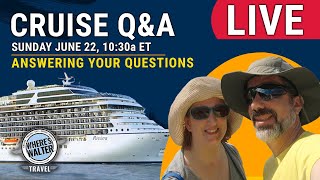 LIVE: Sunday Cruise Q&A | June 22, 10:30a ET