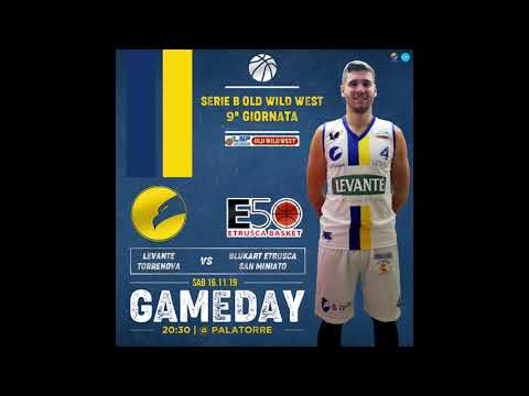 Giornata 9 Serie B 2019 20   Levante Torrenova vs Blukart Etrusca San Miniato