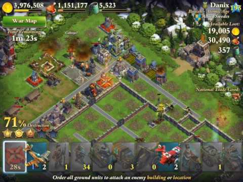 24.01.2017 War Attack # 2 - Augustus (Canada ELITE™) vs Danix (Allied Swedes)