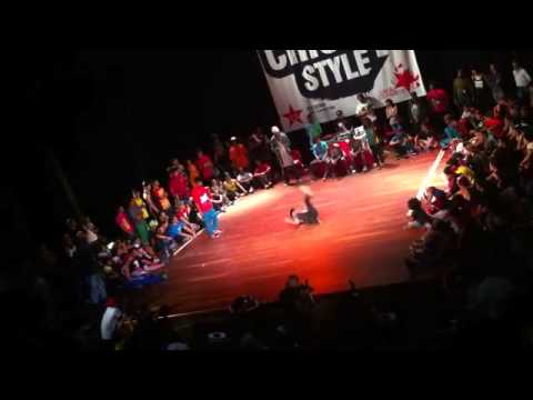 Blackeye (UTK) vs Kaos (Flying Legs)