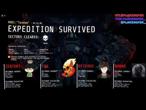 GTFO Rundown 8.0 | R8D1 "Tandem"