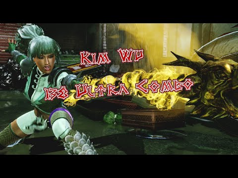 Killer Instinct Season 3: Kim Wu 138 Ultra Combo