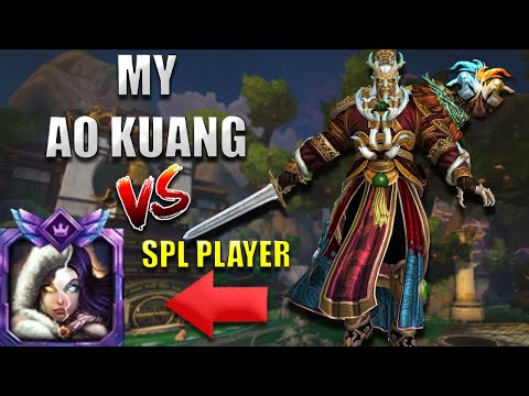 TRYHARD AO KUANG VS SPL PLAYER'S MASTERS HEL!? - Grandmasters Ranked Duel - SMITE