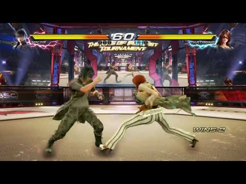 Bonus Stage: Tekken - Grand Finals Set 1 -725 (Winners) vs Yellowtail (Losers)
