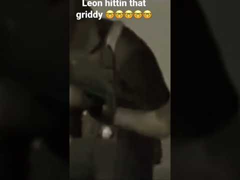 Goofy ahh Leon hits the griddy