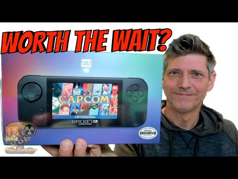 Evercade EXP Limited Edition Unboxing, Gameplay and Thoughts