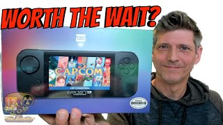 Evercade EXP Limited Edition Unboxing, Gameplay and Thoughts