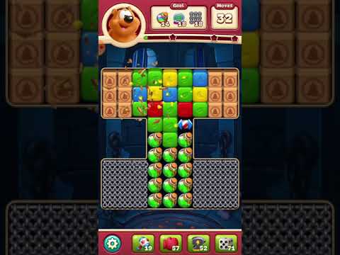 Toon Blast 1823 NO BOOSTERS 3 stars