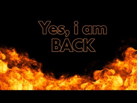 Σας έλειψα? Όχι ε? Δεν πειράζει! Εγώ θα κάνω το επικό COME BACK!!