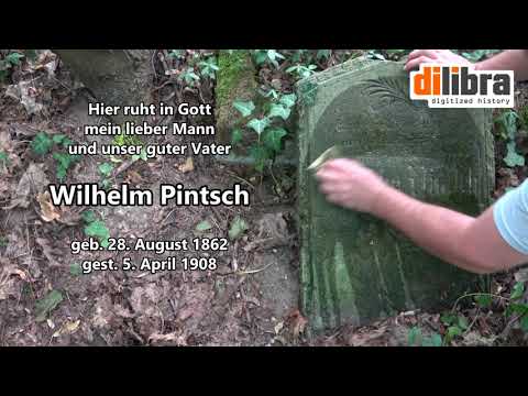 Ahnenforschung in Geisberg, Posen | Der alte Friedhof