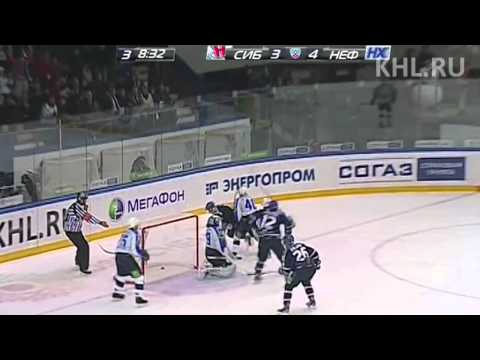 Sibir 4, Neftekhimik 5 (English Commentary)