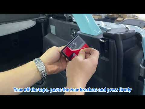 Cargo Cover for Ford Bronco 4-Door SOTF TOP 2021-2023