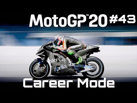 De eerste meters met de RS-GP! | MotoGP 20 - Career Mode Deel 43: MotoGP Winter Test