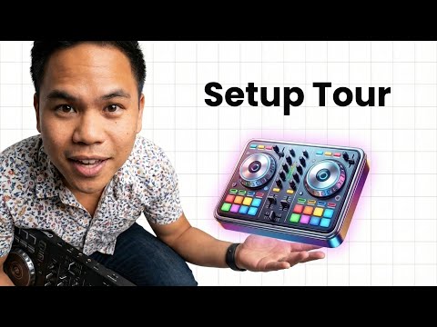 The Ultimate Custom DJ Setup Tour (ft. SoundSwitch & Serato Video)