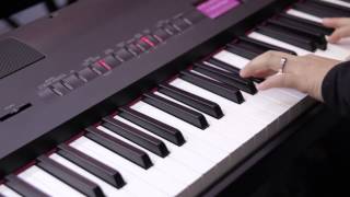 Video thumbnail for Roland FP-80 Sound Demo: Concert Piano by Coleman's Music