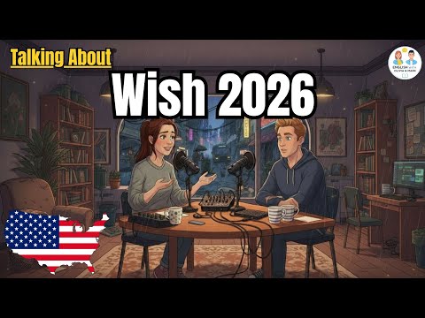How to Talk About New Year's 2026 Celebration and Wishes in English | Naturally & Confidently!