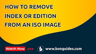 How to Remove Editions from a Windows 10 ISO Image | Remove a Version from Multiple Edition ISO