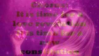 Love Revolution - Avril Lavigne ft Plain White T&#39;s ft Vannesa Carlton with lyrics
