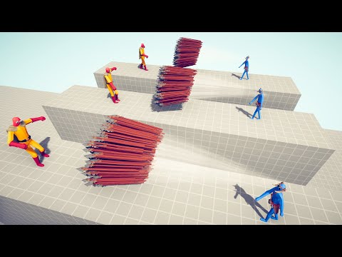 3x SAITAMA vs TRIO GODS - Totally Accurate Battle Simulator TABS