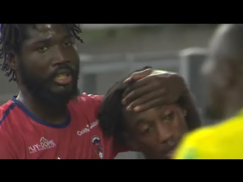 Reggae Boy Shamar Nicholson Instant Impact On His Debut For Clermont Foot!!