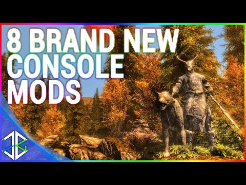 8 BRAND NEW Console Mods 62 - Skyrim Special Edition (XBOX/PS4/PC)