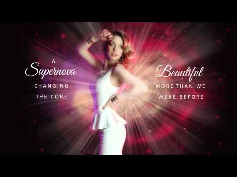 Janet - Жанет - Supernova - Eurovision Belarus 2015 (Lyric video)