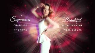 Janet - Жанет - Supernova - Eurovision Belarus 2015 (Lyric video)