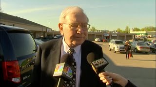 Warren Buffett Pre-Annual Meeting Interview 2015 - Economy, Fed Rates, Housing