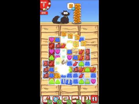 Simon's Cat Crunch Time Level 239 - NO BOOSTERS 😺 | SKILLGAMING ✔️