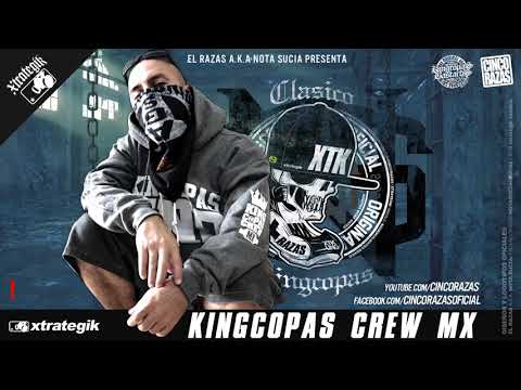 Cinco razas / Kingcopas bastards - cerebros vs monos 2014 [Official Tracks]